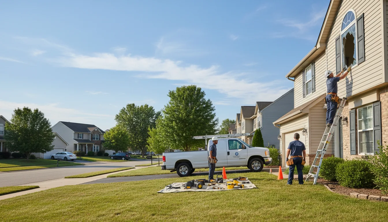 Expert window installer providing residential service in Caledonia, MS